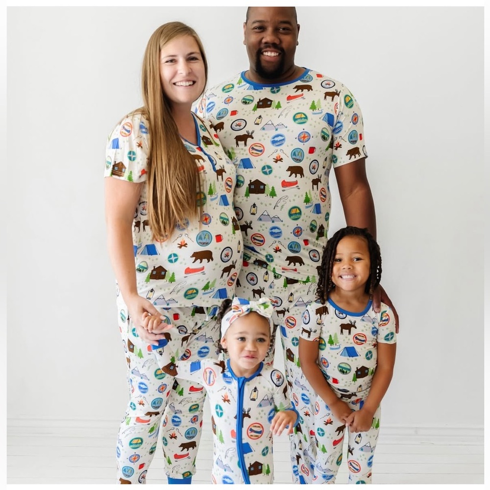 Little Sleepies - Great Outdoors - Two-Piece Pajama Set - 3T
